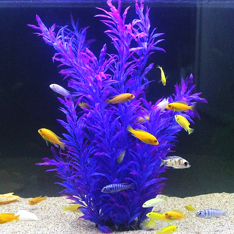 50CM Artificial Fish Tank Rare - Aquarium Plant Display recensione e prezzo