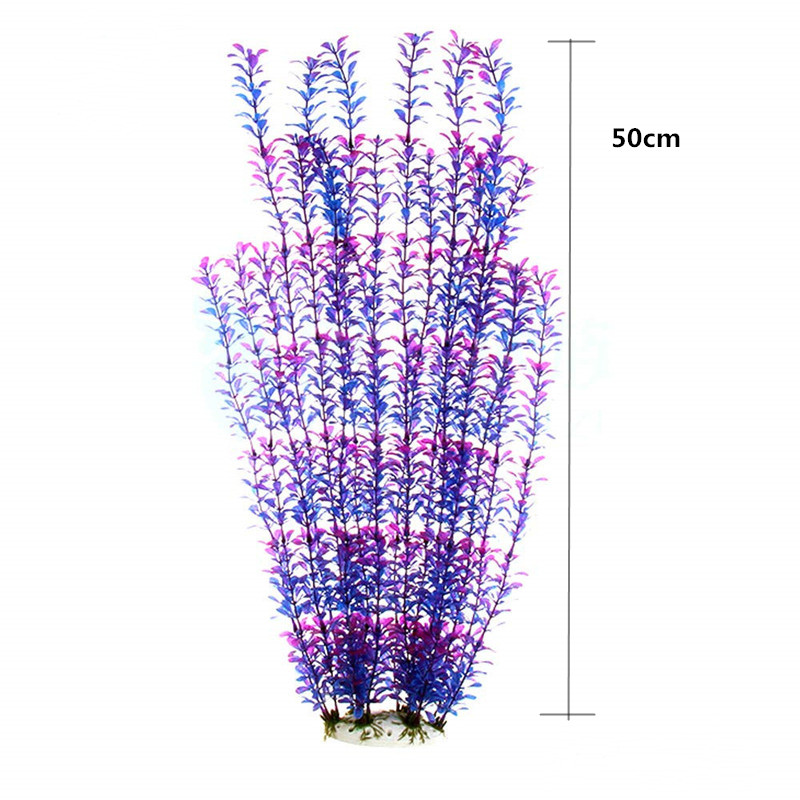 50CM Artificial Fish Tank Rare - Aquarium Plant Display recensione e prezzo