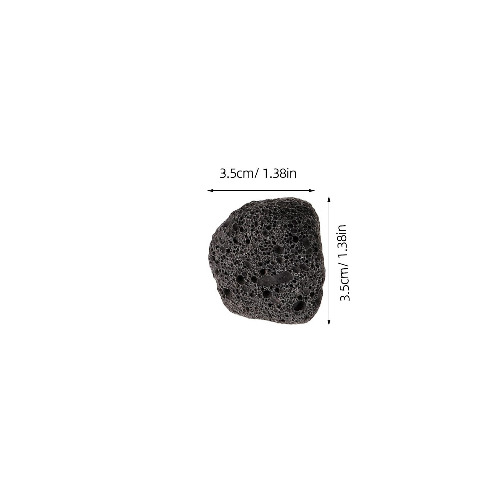 1Pack Natural Volcanic Stones  - Aquarium Plant In Pot recensione e prezzo