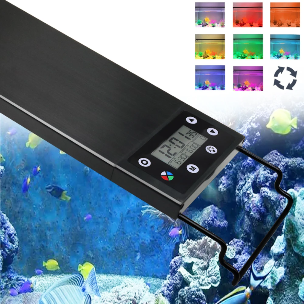30-60cm Fish Tank 24/7 Full Sp - Aquarium Plant Growth Light recensione e prezzo