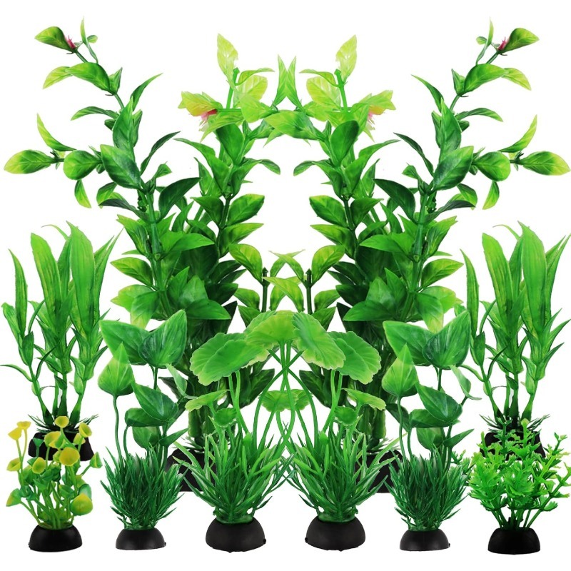 10/20Pcs Artificial Aquarium P - Aquarium For Planted Tank recensione e prezzo