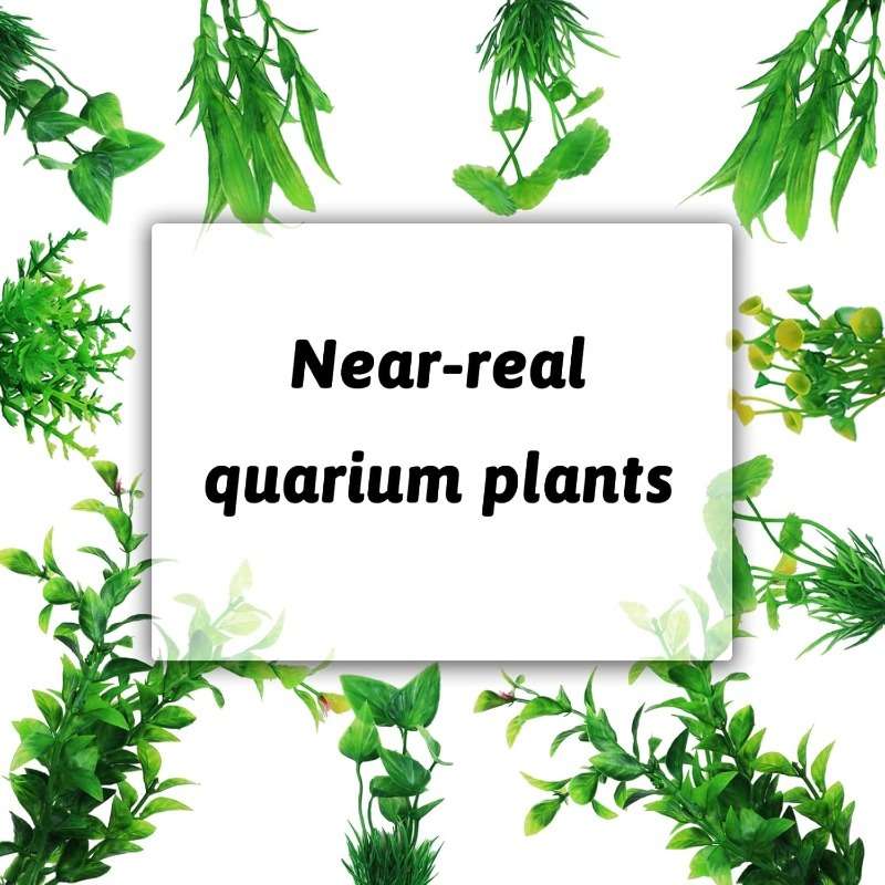 10/20Pcs Artificial Aquarium P - Aquarium For Planted Tank recensione e prezzo