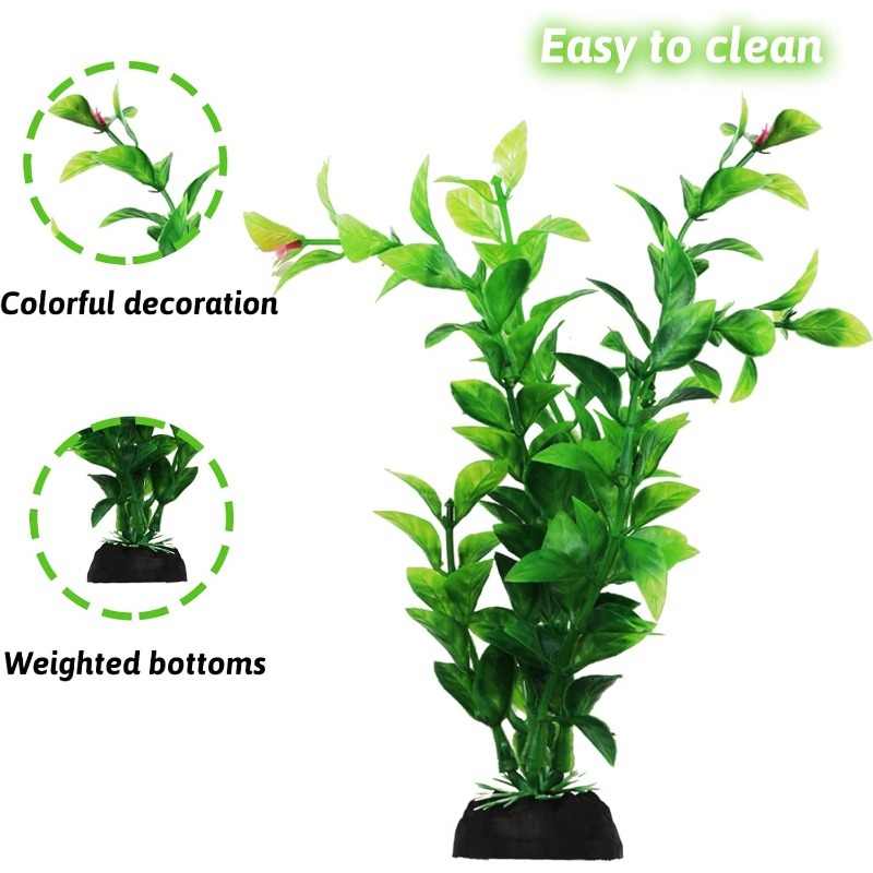 10/20Pcs Artificial Aquarium P - Aquarium For Planted Tank recensione e prezzo