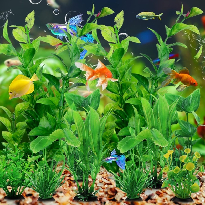 10/20Pcs Artificial Aquarium P - Aquarium For Planted Tank recensione e prezzo