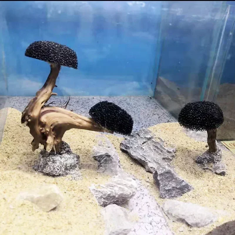 Fish Tank Plant Moss Tree Deco - Planted Aquarium Without Fish recensione e prezzo