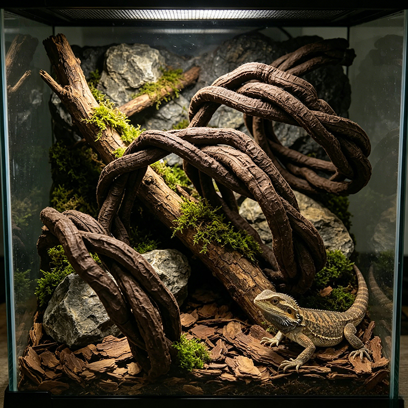 100cm Artificial Vine Plant Cl - Aquarium Plant Display recensione e prezzo